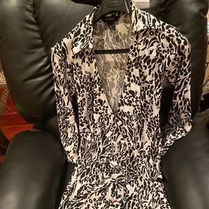 Express wrap dress